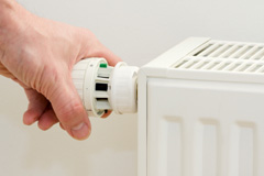 Everingham central heating installation costs